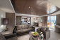Apartmá MSC Yacht Club Royal s vířivkou (YC3) - MSC Bellissima